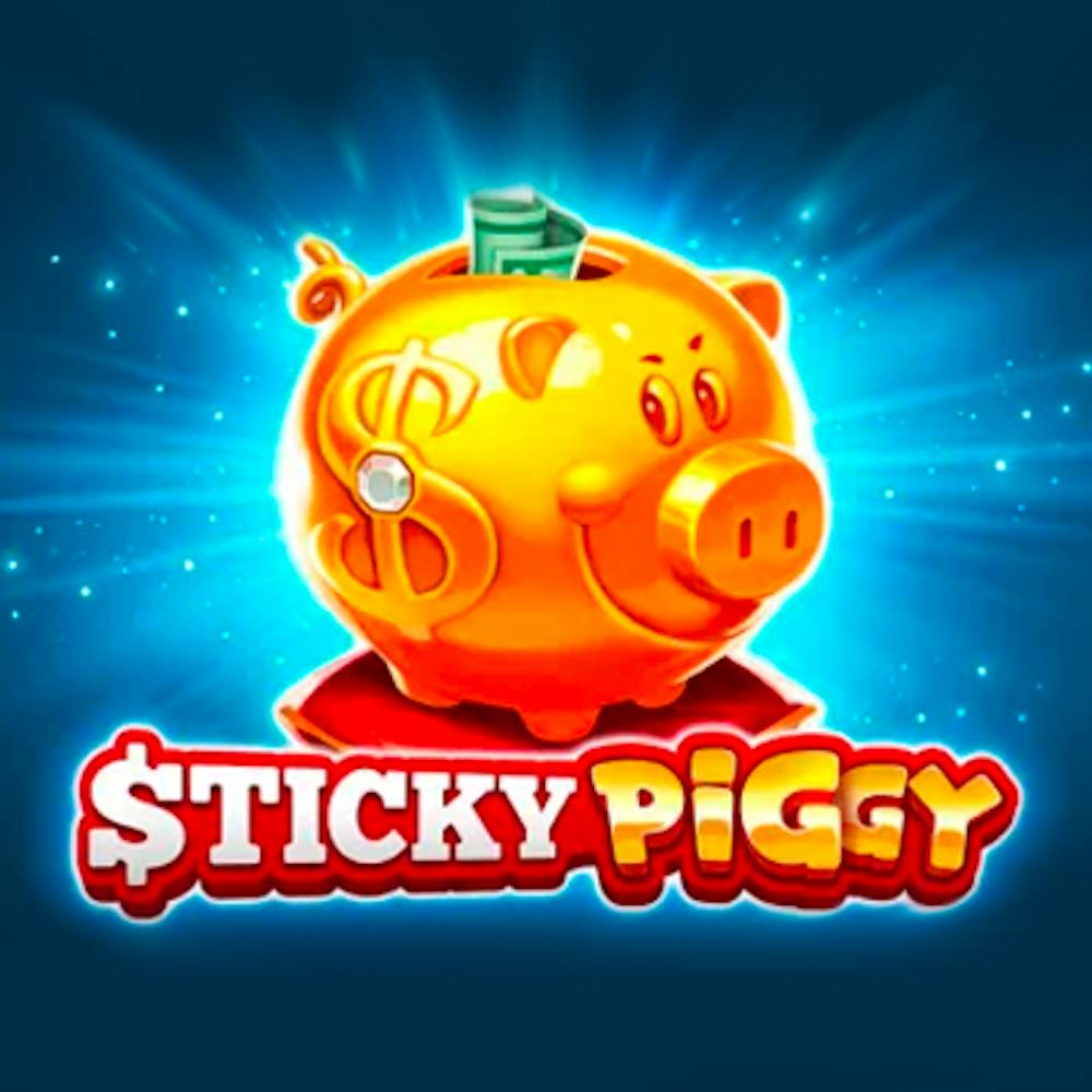 Sticky Piggy Slot: Paylines, Symbols, RTP &#038; Free Play logo