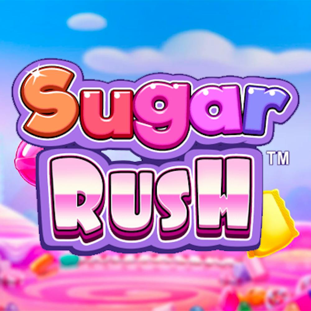 Sugar Rush Slot: Paylines, Symbols, RTP &#038; Free Play logo