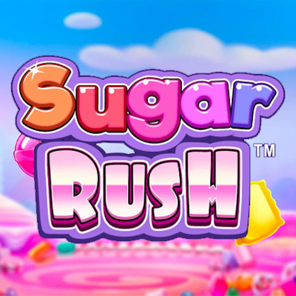 Sugar Rush Slot: Paylines, Symbols, RTP & Free Play logo