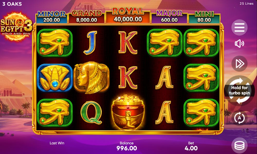 sun of egypt 3 slot game