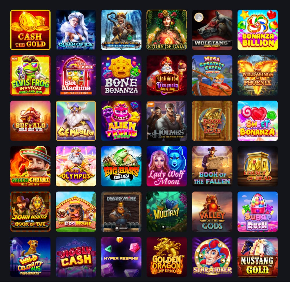 syndicate casino games