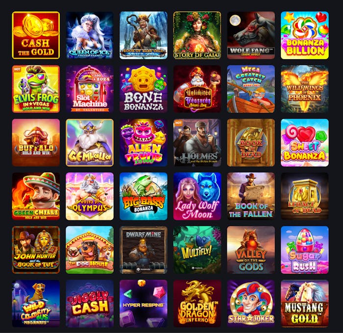 syndicate casino games