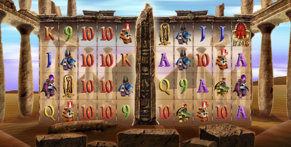 temple of luxor slot