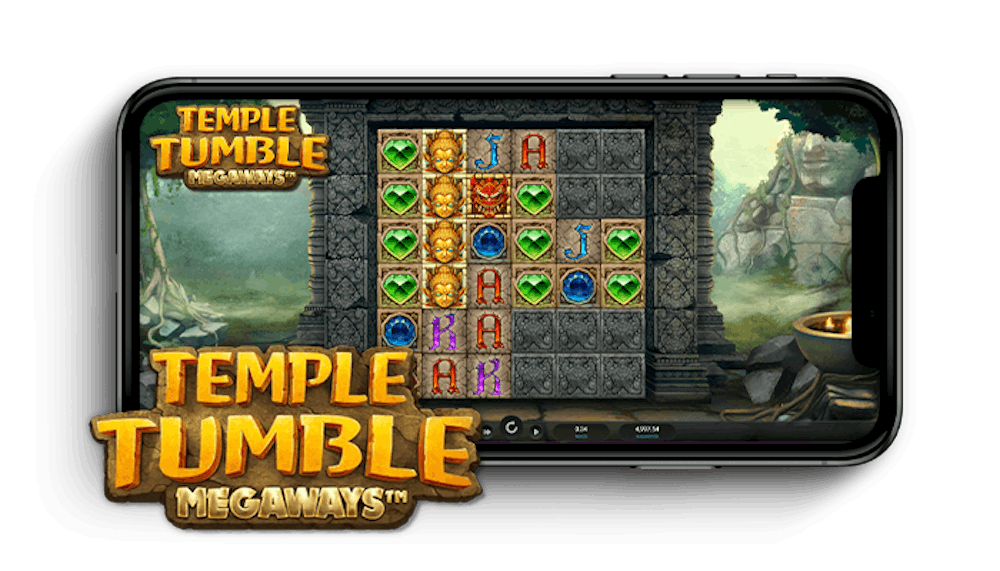 temple tumble slot mobile