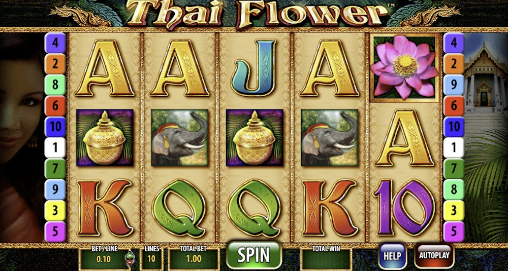 thai flower slot