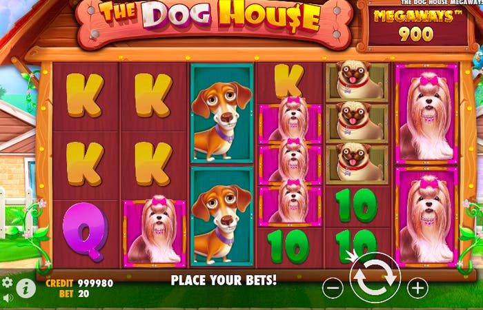 the dog house megaways slot