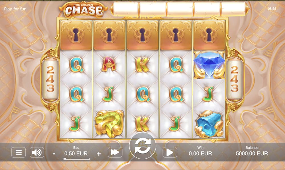 the golden chase slot