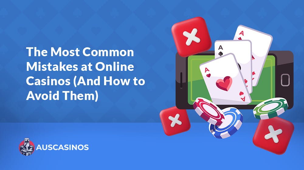 The Most Common Mistakes at Online Casinos (And How to Avoid Them)