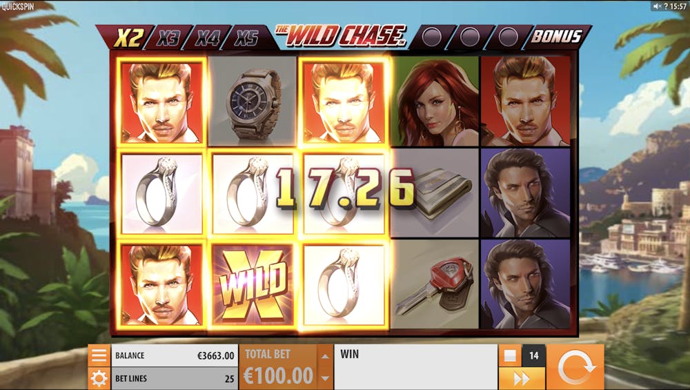 the wild chase slots