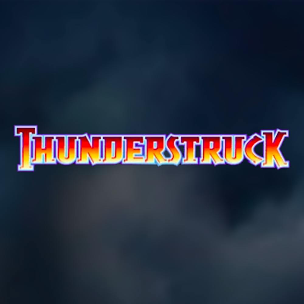 Thunderstruck Slot: Paylines, Symbols, RTP & Free Play logo