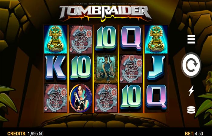 tomb raider slot game