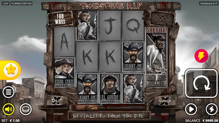 tombstone rip stacked wilds