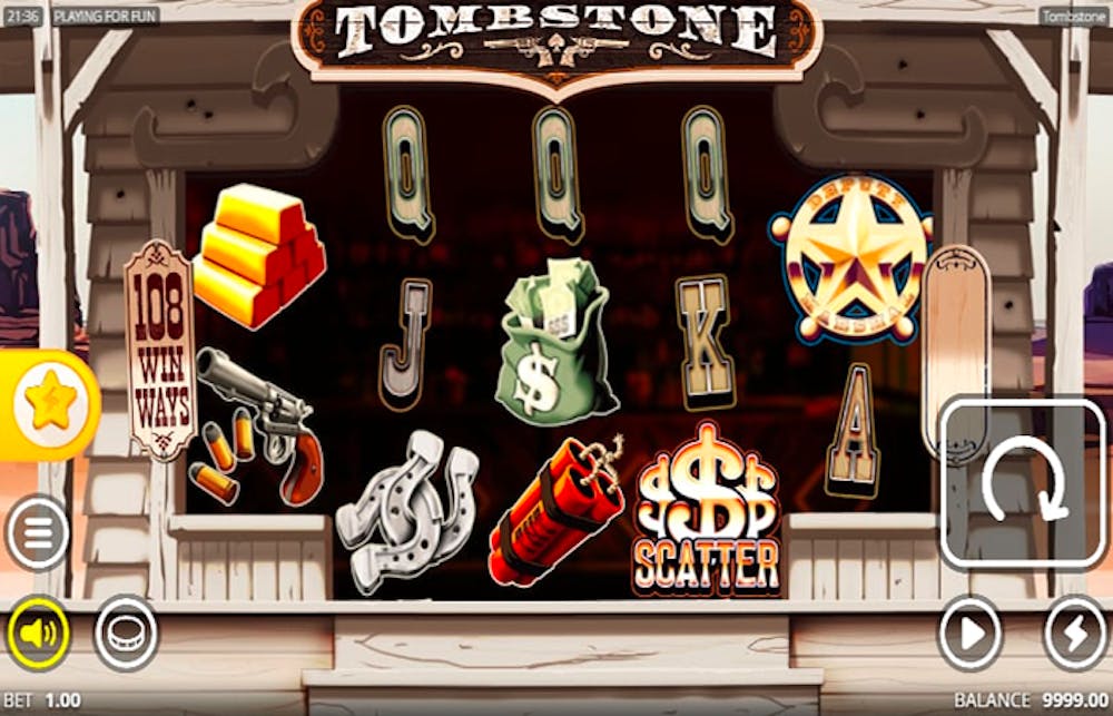 Tombstone Slot: Paylines, Symbols, RTP &#038; Free Play logo