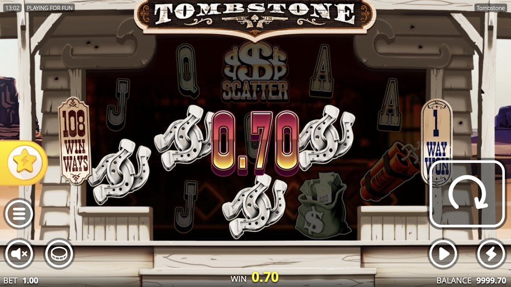 tombstone slot paylines