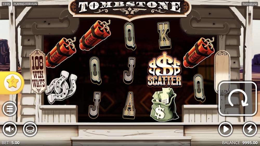 tombstone slot