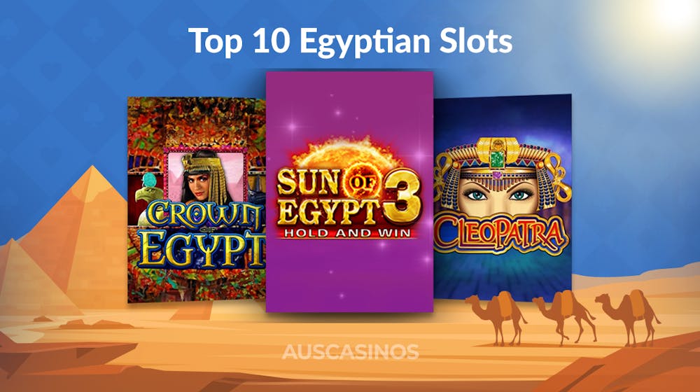 Top 10 Egyptian Themed Slots to Play in 2025