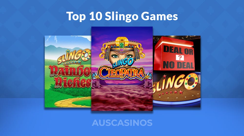 AusCasinos’ Top 10 Slingo Games for Aussie Players