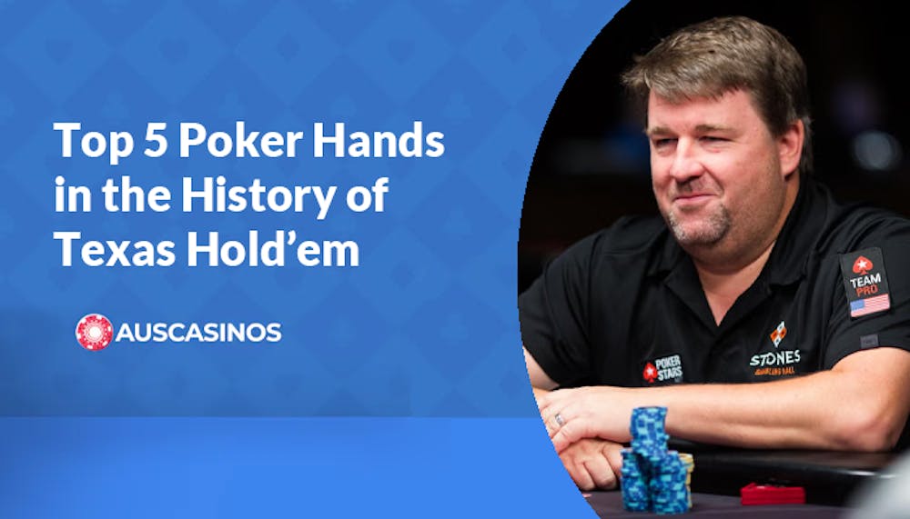 Most Amazing Hands in Texas Hold&#8217;em History