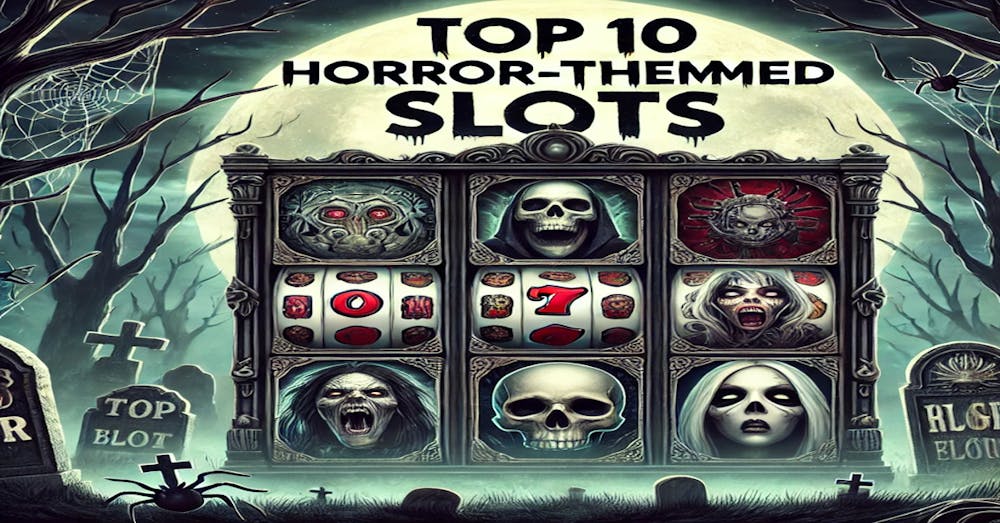 Top 10 Horror Slots to Play in [year]