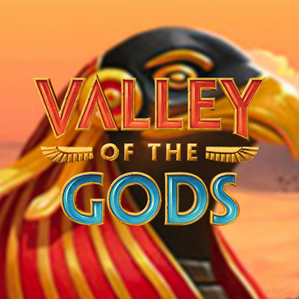 Valley of the Gods Slot Review &#8211; RTP, Paylines, Features &#038; Demo Play logo