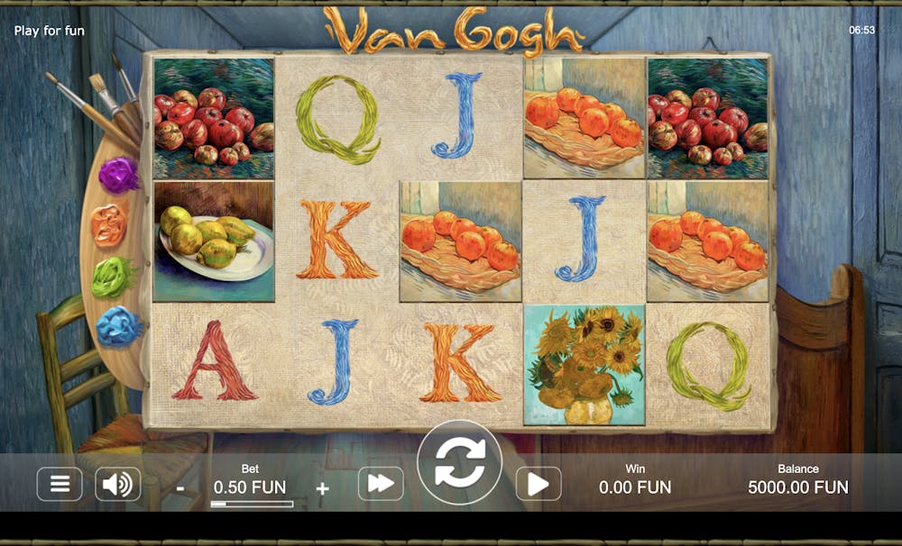 van gogh slot