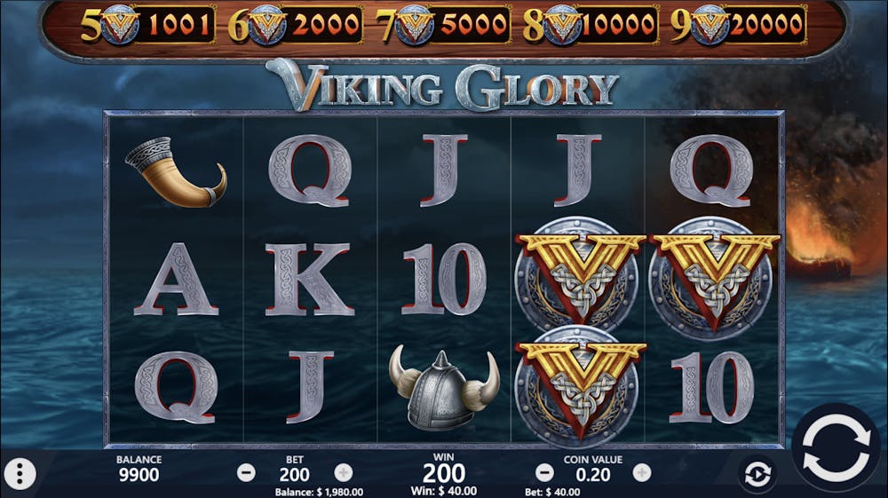 viking glory slot