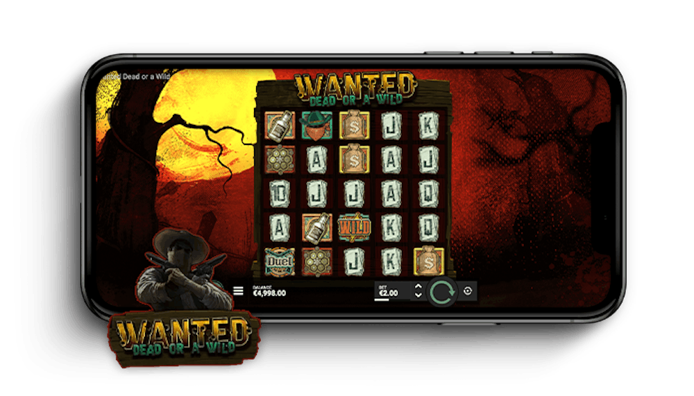 wanted dead or alive mobile