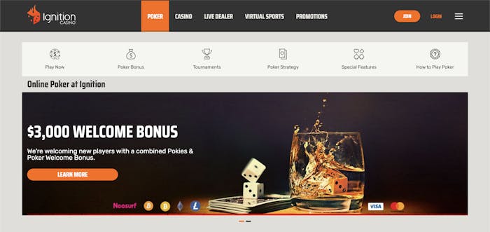 ignition casino welcome bonus