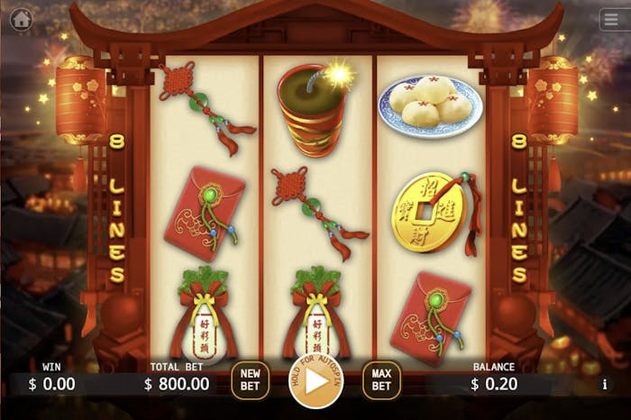 welcome fortune slot