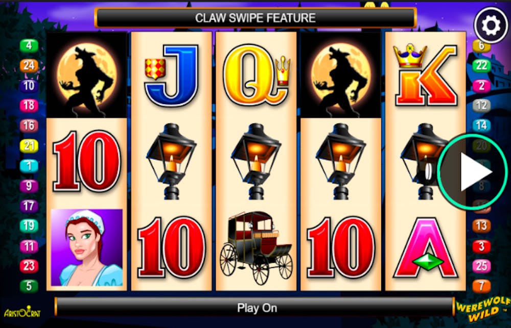 Werewolf Wild Slot: Paylines, Symbols, RTP &#038; Free Play logo