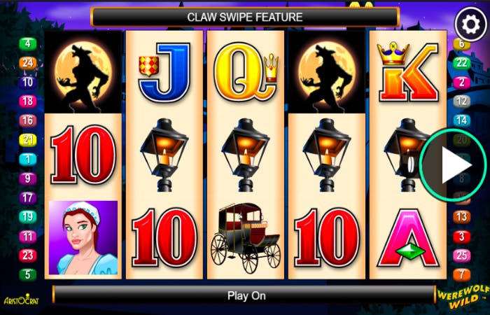 werewolf wild game