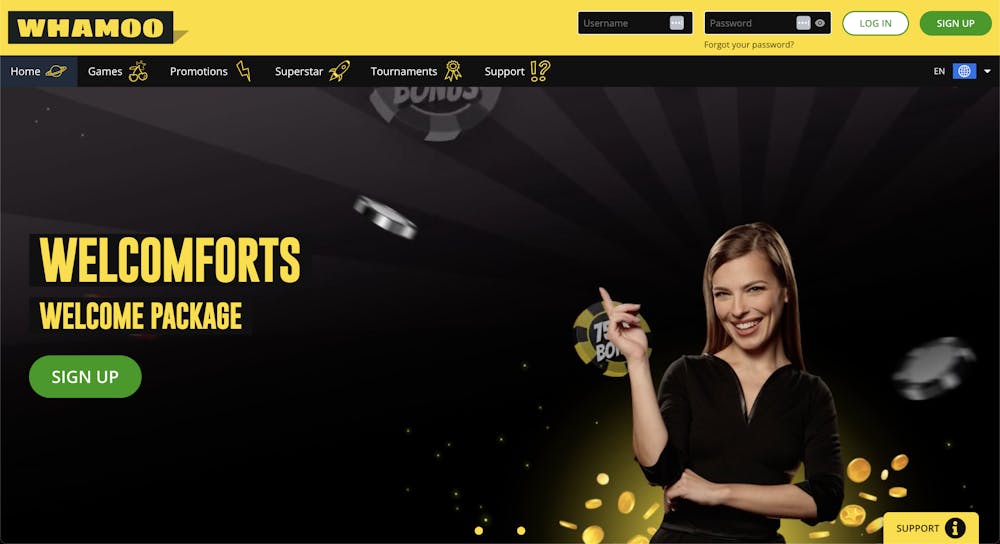 whamoo casino home page