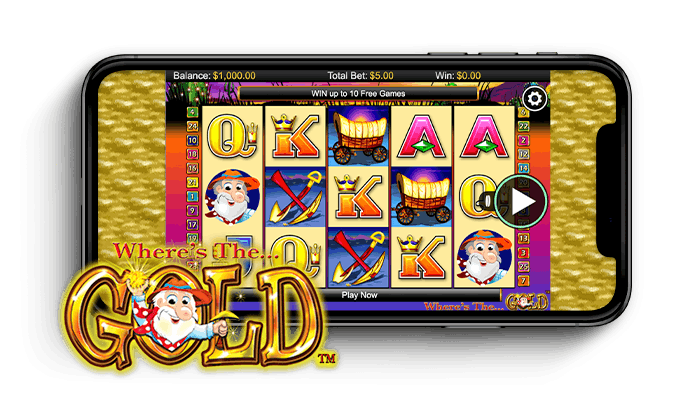 wheres the gold