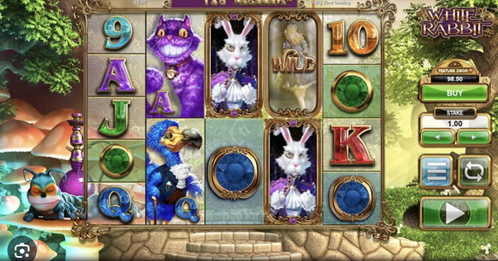 Big White Gaming created White Rabbit, a classi game based on Alice in Wonderland.