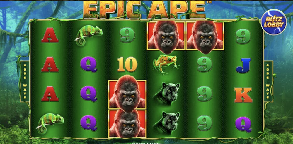 Epic ape slot