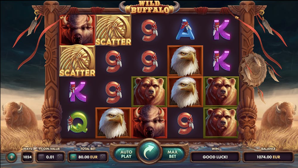 wild buffalo slot