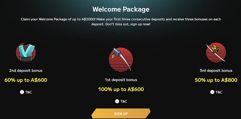 wild tokyo casino sign up bonus