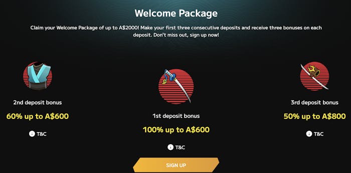 wild tokyo casino sign up bonus