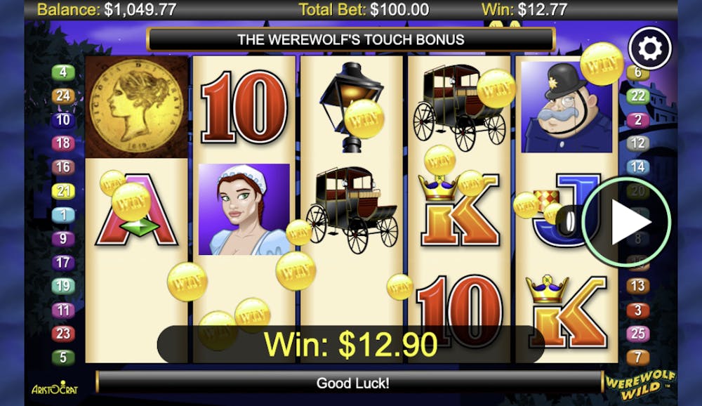 wild werewolf slot