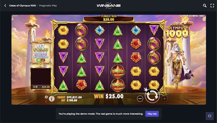 Gates of Olympys 1000 Reels