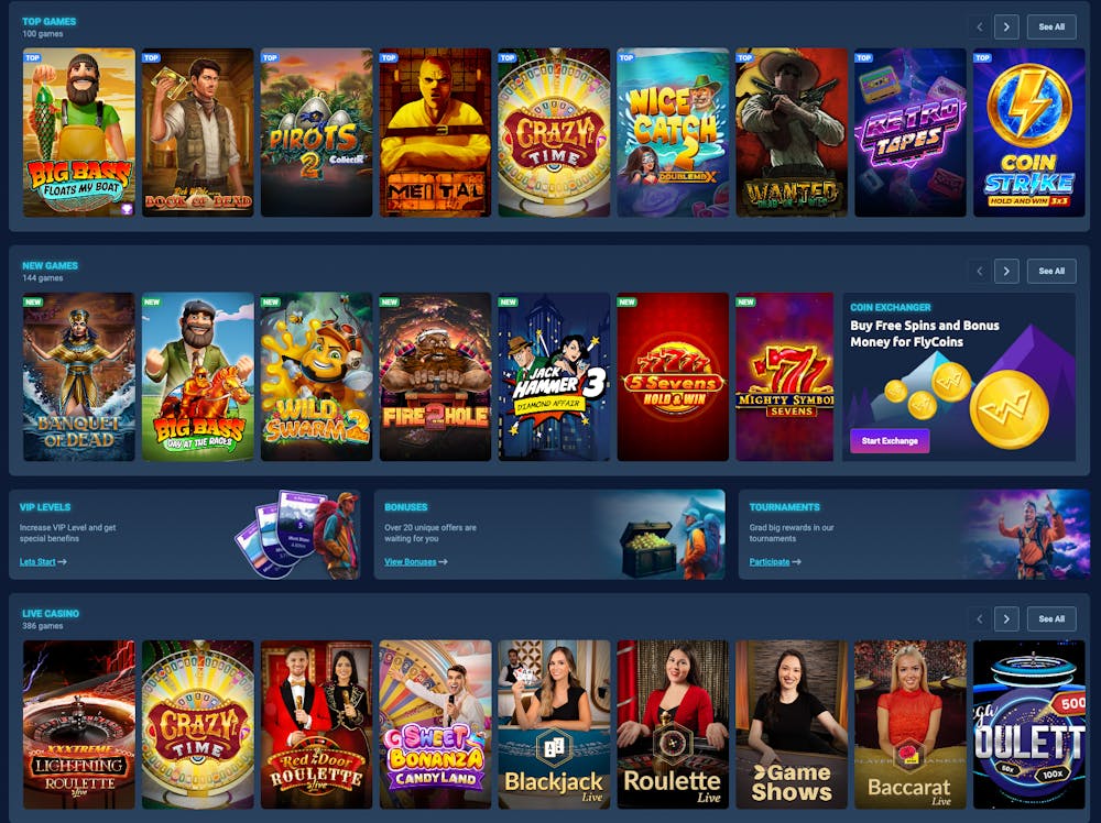 wintopia casino games