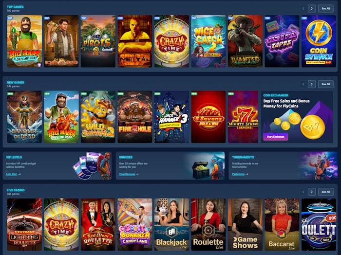 wintopia casino games