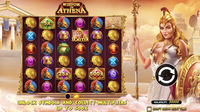 Grid of Wisdom of Athena game