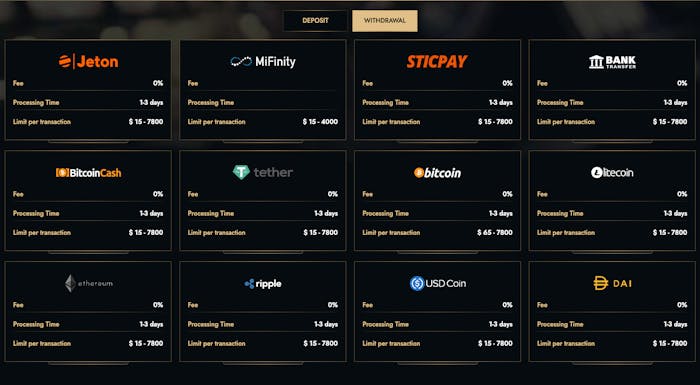 dolly casino withdrawal