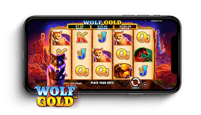 wolf gold