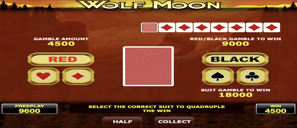 wolf moon gamble option