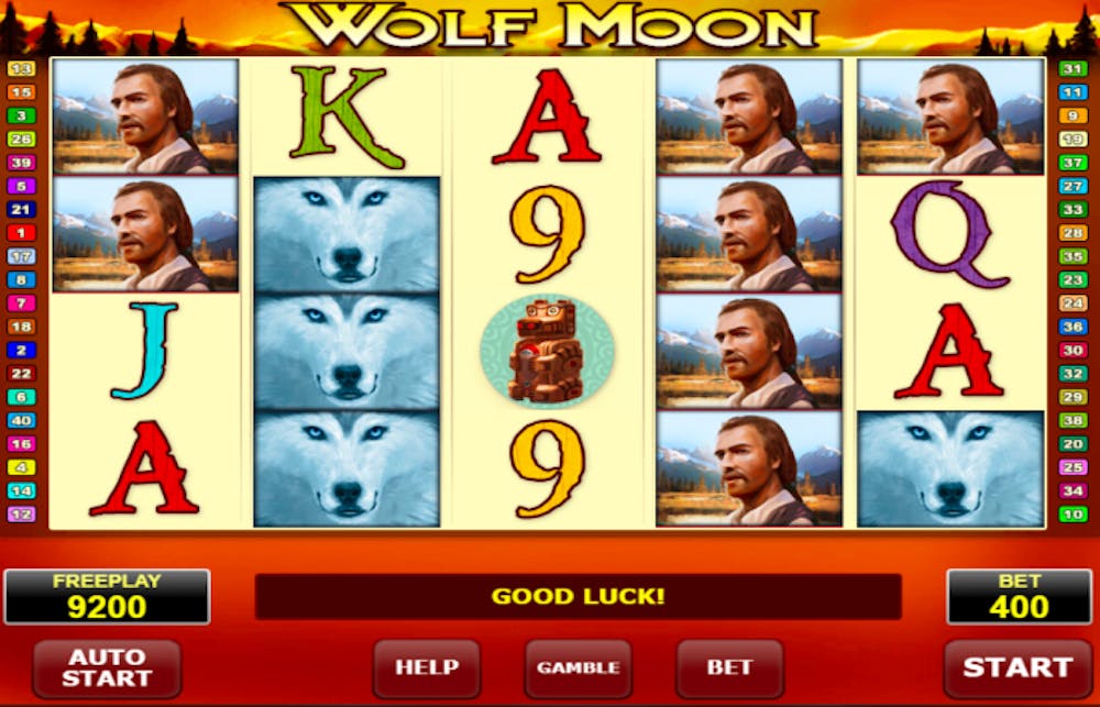 Wolf Moon Slot: Paylines, Symbols, RTP &#038; Free Play logo