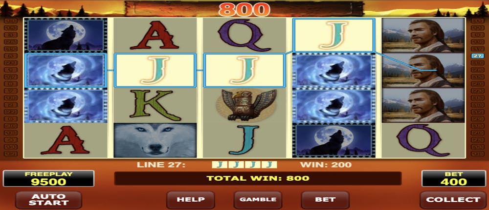 wolf moon win pokies