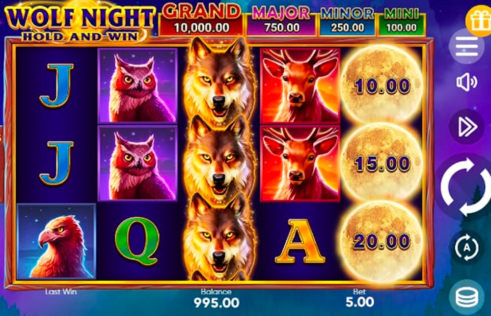 Wolf Night Slot: Paylines, Symbols, RTP &#038; Wolf Night Free Play logo