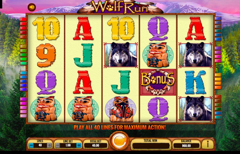 Wolf Run Slot: Paylines, Symbols, RTP & Free Play logo